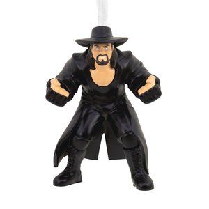 Hallmark Ornaments WWE Undertaker Christmas Tree Ornament (New) Wrestling